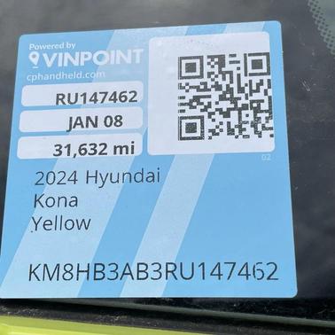 2024 Hyundai KONA SEL