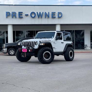 2020 Jeep Wrangler Rubicon