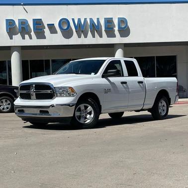 Bright White Clearcoat 2024 RAM 1500 Classic SLT
