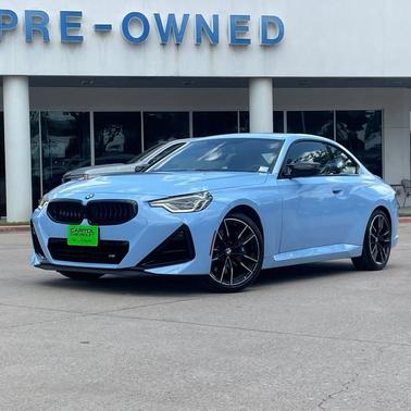 Blue 2025 BMW M240 i