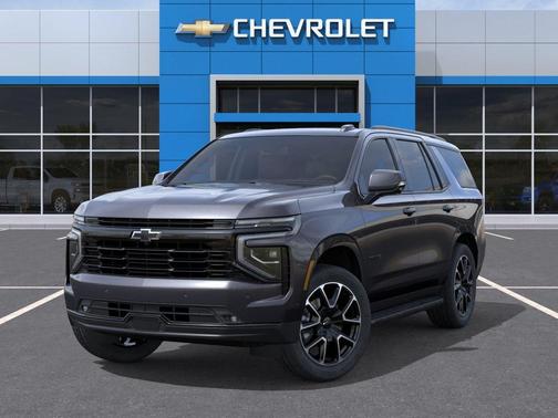 Dark Ash Metallic 2026 Chevrolet Tahoe 2WD RST