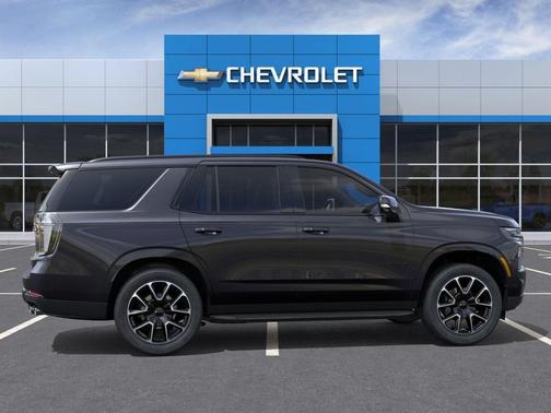 Dark Ash Metallic 2026 Chevrolet Tahoe 2WD RST
