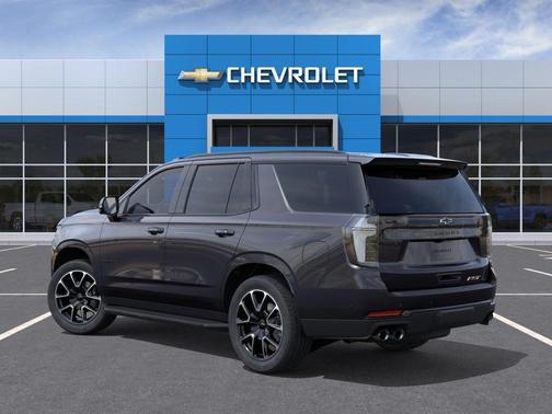 Dark Ash Metallic 2026 Chevrolet Tahoe 2WD RST