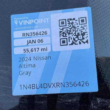 2024 Nissan Altima 2.5 SV