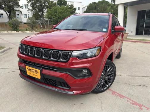 2023 Jeep Compass (RED) Edition 4x4
