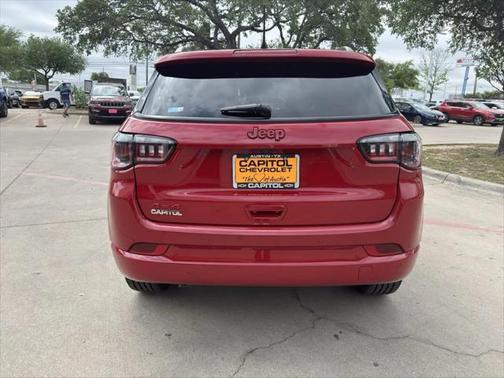 2023 Jeep Compass (RED) Edition 4x4