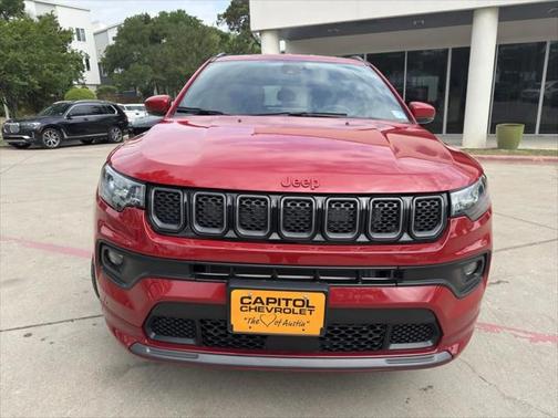 2023 Jeep Compass (RED) Edition 4x4