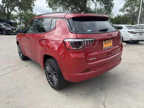 2023 Jeep Compass (RED) Edition 4x4