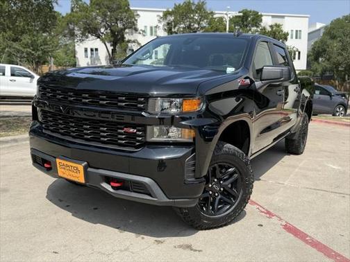 2022 Chevrolet Silverado 1500 Custom Trail Boss