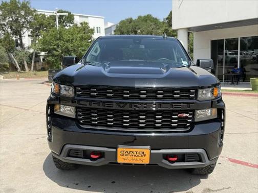 2022 Chevrolet Silverado 1500 Custom Trail Boss