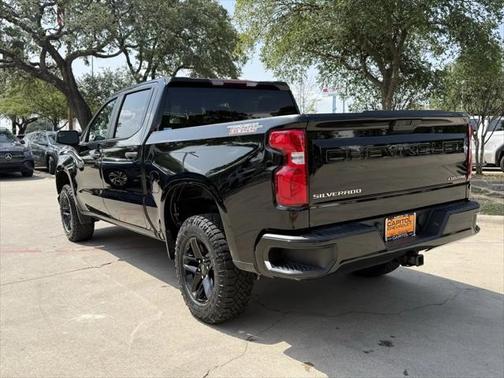 2022 Chevrolet Silverado 1500 Custom Trail Boss