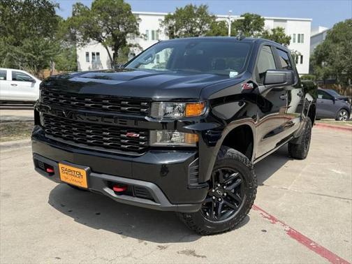 2022 Chevrolet Silverado 1500 Custom Trail Boss