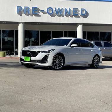 2021 Cadillac CT5 Premium Luxury RWD
