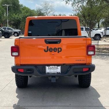 2025 Jeep Gladiator Texas Trail