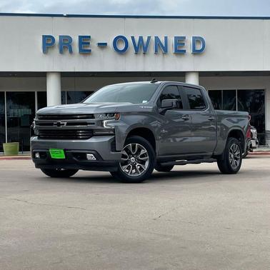 Satin Steel Metallic 2021 Chevrolet Silverado 1500 RST