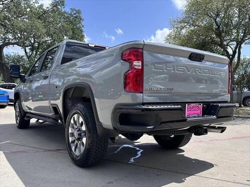 2025 Chevrolet Silverado 2500 Custom