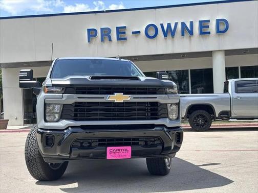 2025 Chevrolet Silverado 2500 Custom