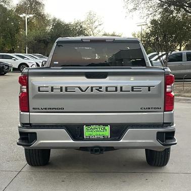 2025 Chevrolet Silverado 1500 Custom