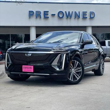 2024 Cadillac LYRIQ Luxury w/1SC