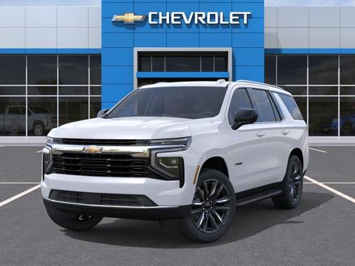 Summit White 2026 Chevrolet Tahoe LS