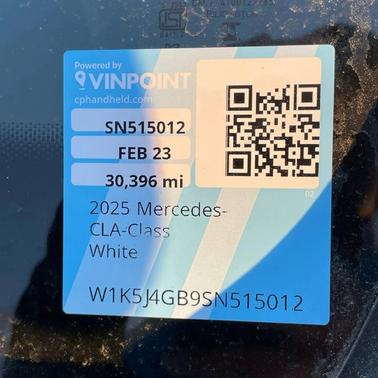 2025 Mercedes-Benz CLA 250 Base