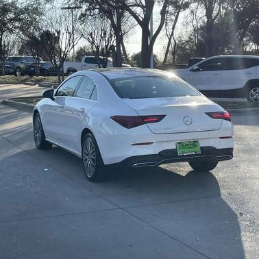 2025 Mercedes-Benz CLA 250 Base