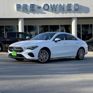 2025 Mercedes-Benz CLA 250 Base