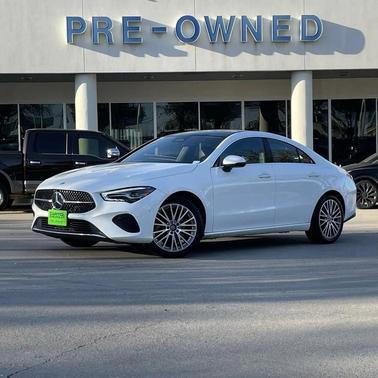 2025 Mercedes-Benz CLA 250 Base