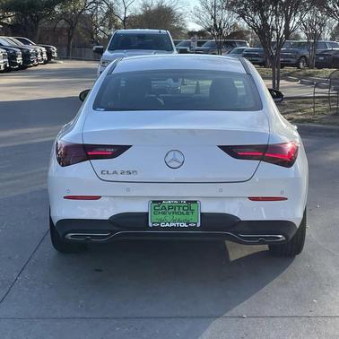 2025 Mercedes-Benz CLA 250 Base