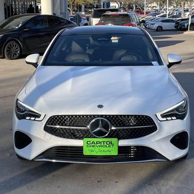 2025 Mercedes-Benz CLA 250 Base