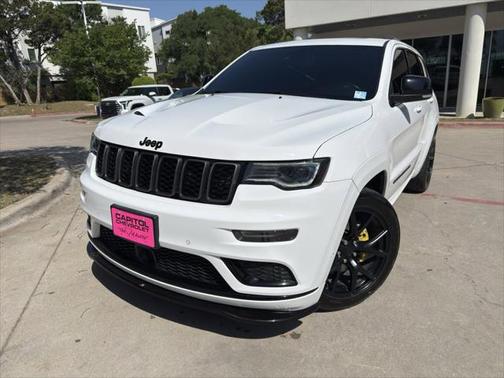 2021 Jeep Grand Cherokee Limited X