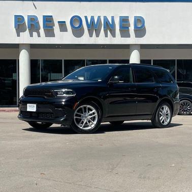 DB Black Clearcoat 2025 Dodge Durango GT Plus