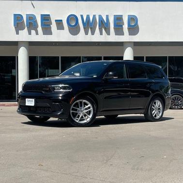 DB Black Clearcoat 2025 Dodge Durango GT Plus