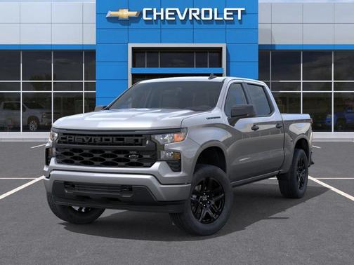 2026 Chevrolet Silverado 1500 Custom