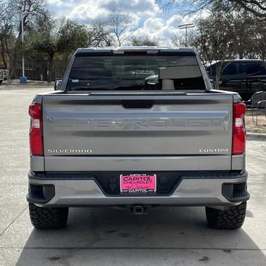 2022 Chevrolet Silverado 1500 Custom