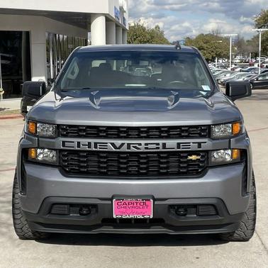 2022 Chevrolet Silverado 1500 Custom