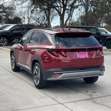 2025 Hyundai TUCSON SEL