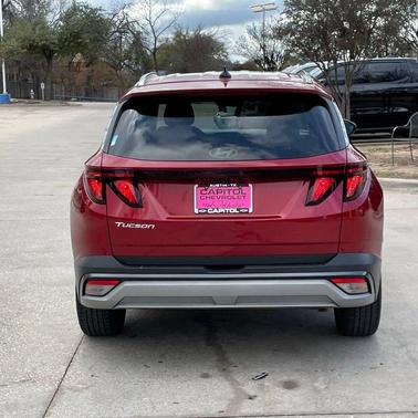 2025 Hyundai TUCSON SEL