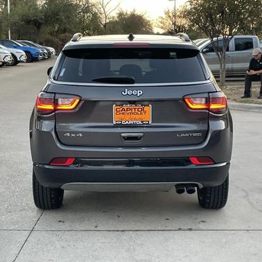 2022 Jeep Compass Limited
