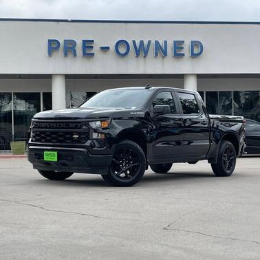 2025 Chevrolet Silverado 1500 Custom