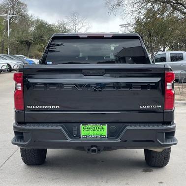 2025 Chevrolet Silverado 1500 Custom