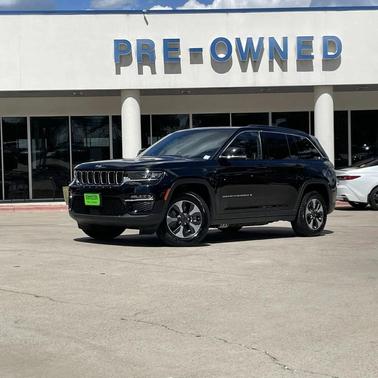 2024 Jeep Grand Cherokee 4xe Base
