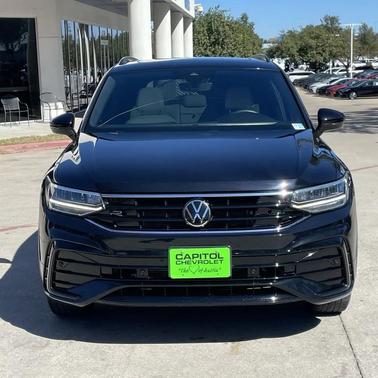 2022 Volkswagen Tiguan 2.0T SE R-Line Black