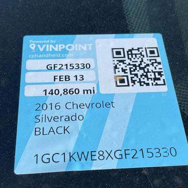 2016 Chevrolet Silverado 2500 LTZ