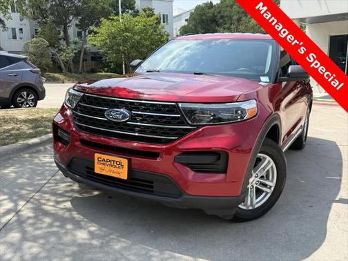 2021 Ford Explorer XLT