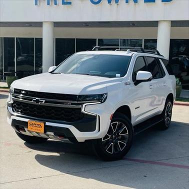 2022 Chevrolet Tahoe 4WD Z71