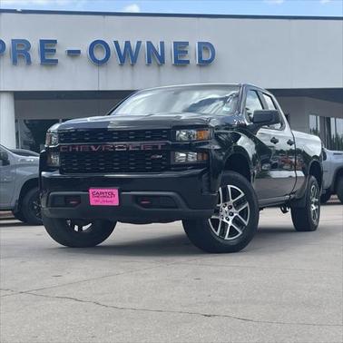 2019 Chevrolet Silverado 1500 Custom Trail Boss