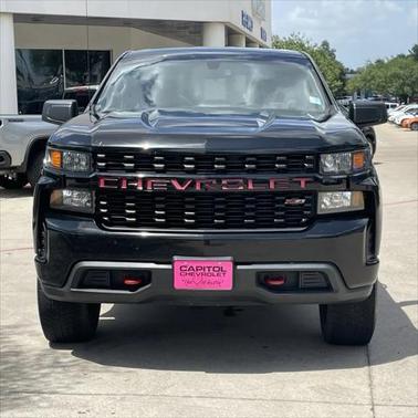 2019 Chevrolet Silverado 1500 Custom Trail Boss