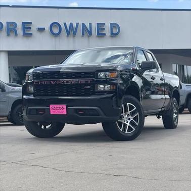 2019 Chevrolet Silverado 1500 Custom Trail Boss