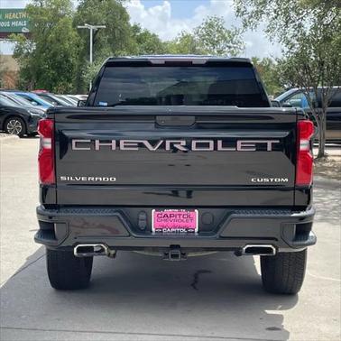 2019 Chevrolet Silverado 1500 Custom Trail Boss